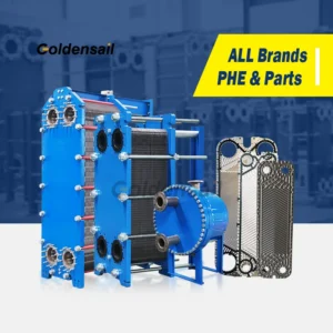 Plate Heat Exchanger, S130, Stainless Steel