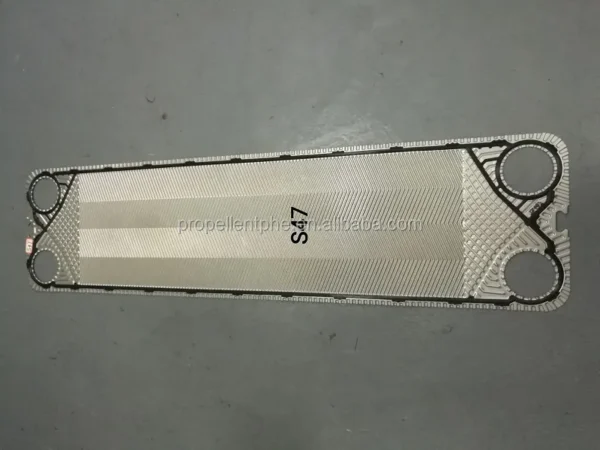 Plate Heat Exchanger, S47, Stainless Steel - view 4