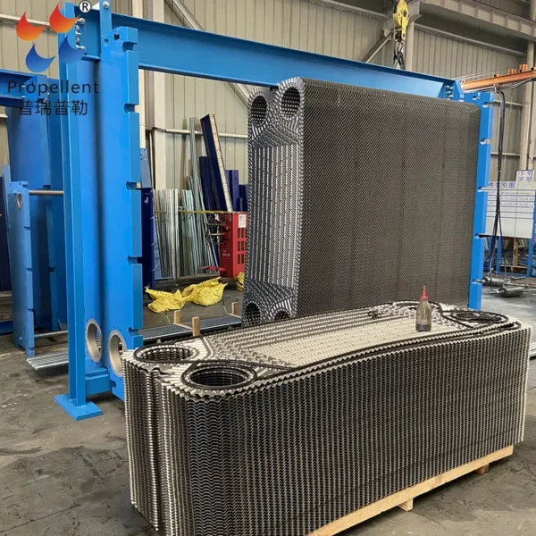 Plate Heat Exchanger, S47, Stainless Steel - view 6