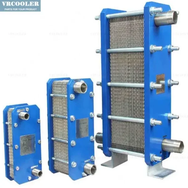 Plate Heat Exchanger, SS304, SS316L, Titanium