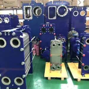 Plate Heat Exchanger, SS316L, 220V, Stainless Steel