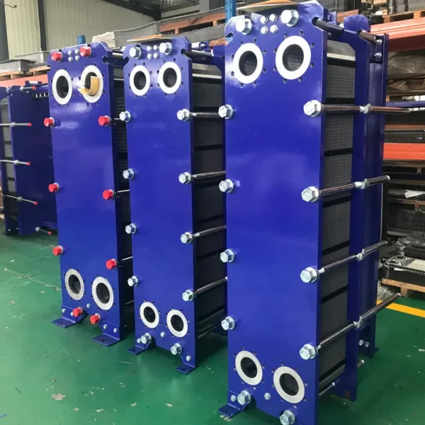Plate Heat Exchanger, SS316L, 220V, Stainless Steel - view 2