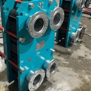 Plate Heat Exchanger, SS316L, AC380V