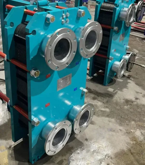 Plate Heat Exchanger, SS316L, AC380V