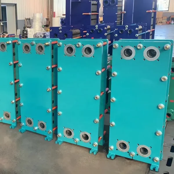 Plate Heat Exchanger, SS316L, AC380V - view 2