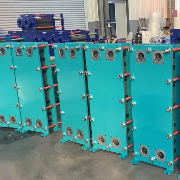 Plate Heat Exchanger, SS316L, AC380V - view 3