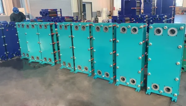 Plate Heat Exchanger, SS316L, AC380V - view 4