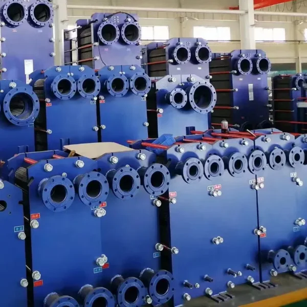 Plate Heat Exchanger, SS316L, AC380V - view 5