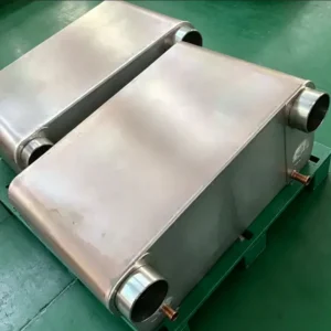 Plate Heat Exchanger, Stainless, Steel