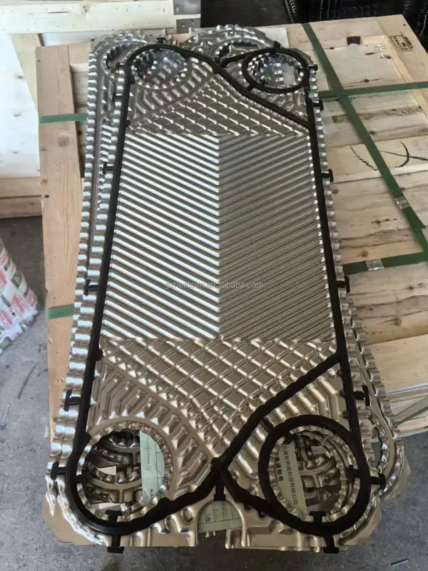 Plate Heat Exchanger, Stainless, Steel - view 2