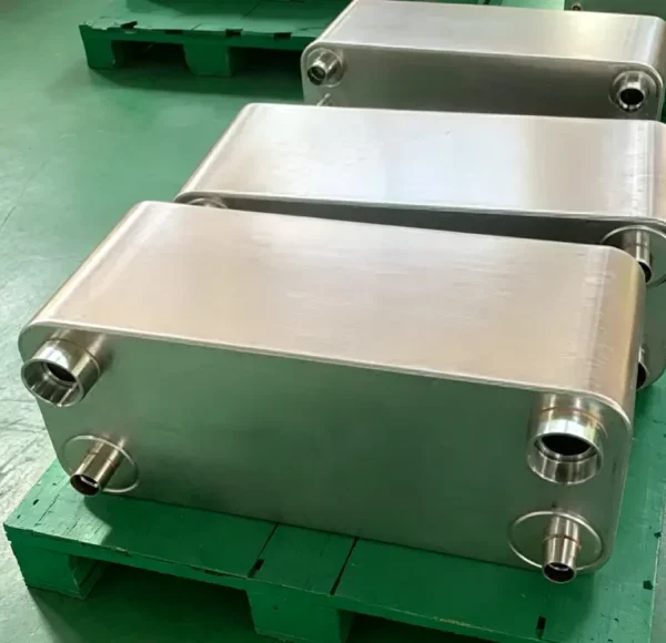 Plate Heat Exchanger, Stainless, Steel - view 2