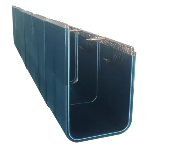 Plate Heat Exchanger, Stainless, Steel - view 2