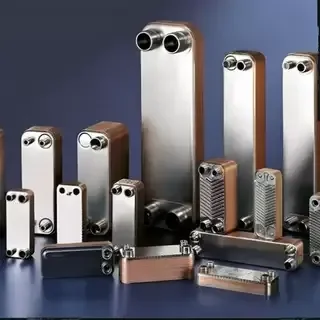 Plate Heat Exchanger, Stainless, Steel - view 3