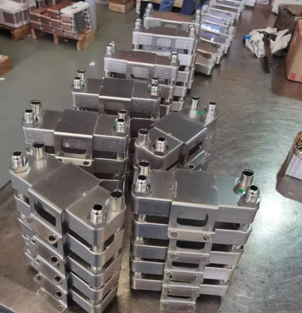 Plate Heat Exchanger, Stainless, Steel - view 4
