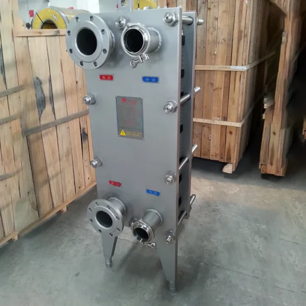 Plate Heat Exchanger, Stainless, Steel, BR04MB-55 - view 2