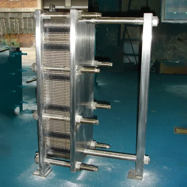 Plate Heat Exchanger, Stainless, Steel, BR04MB-55 - view 3