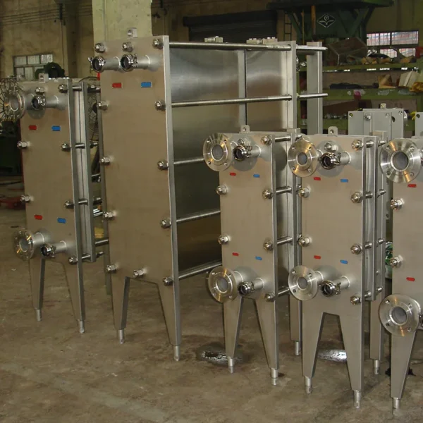 Plate Heat Exchanger, Stainless, Steel, BR04MB-55 - view 4