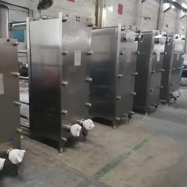 Plate Heat Exchanger, Stainless, Steel, BR04MB-55 - view 5