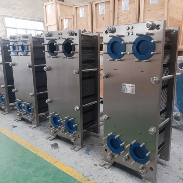 Plate Heat Exchanger, Stainless, Steel, BR04MB-55 - view 6