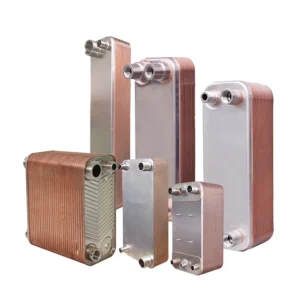 Plate Heat Exchanger, Stainless, Steel, Copper