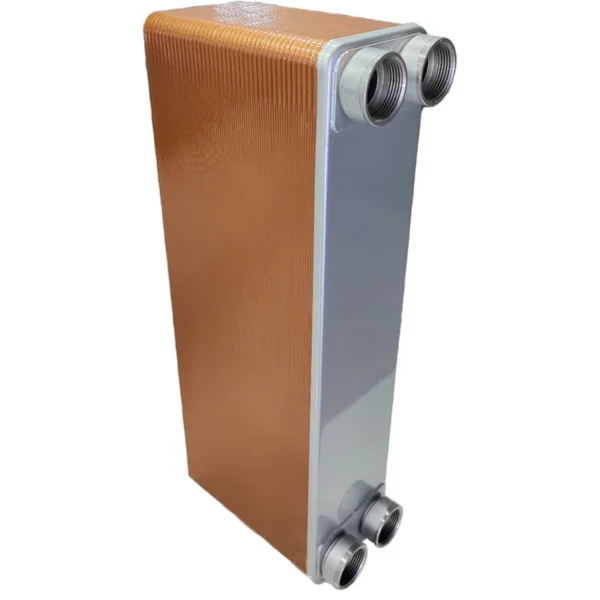 Plate Heat Exchanger, Stainless, Steel, FHC085G, HVAC - view 2