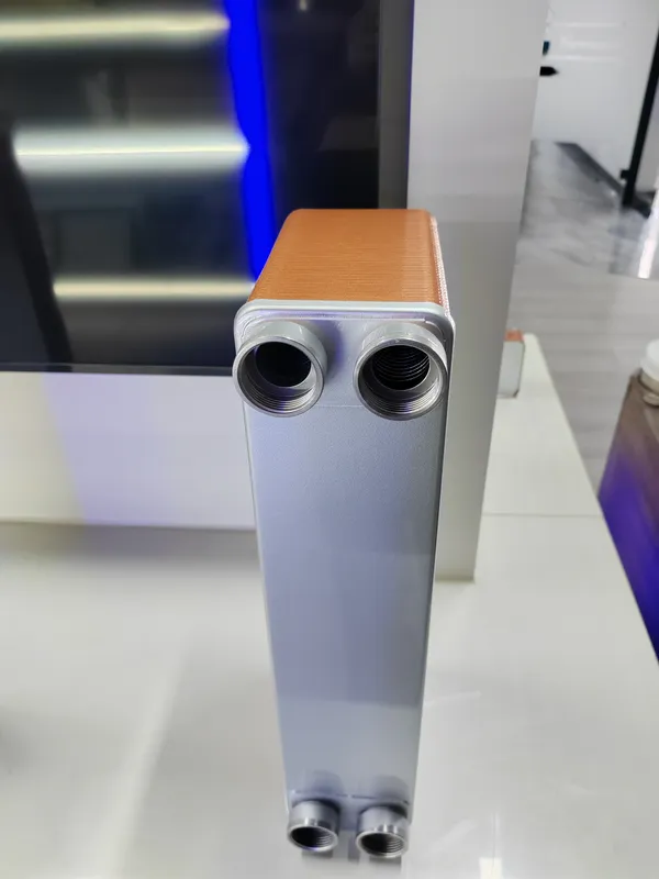 Plate Heat Exchanger, Stainless, Steel, FHC085G, HVAC - view 3