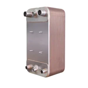 Plate Heat Exchanger, Stainless, Steel, HVAC