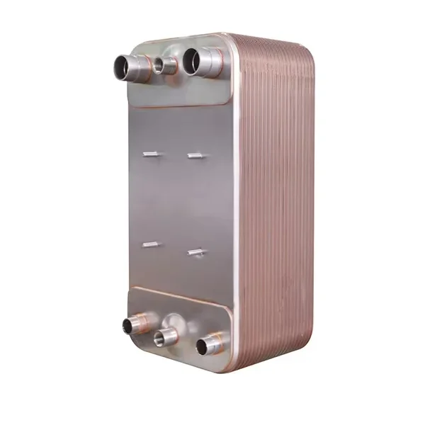 Plate Heat Exchanger, Stainless, Steel, HVAC