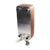 Plate Heat Exchanger, Stainless, Steel, HVAC - view 2
