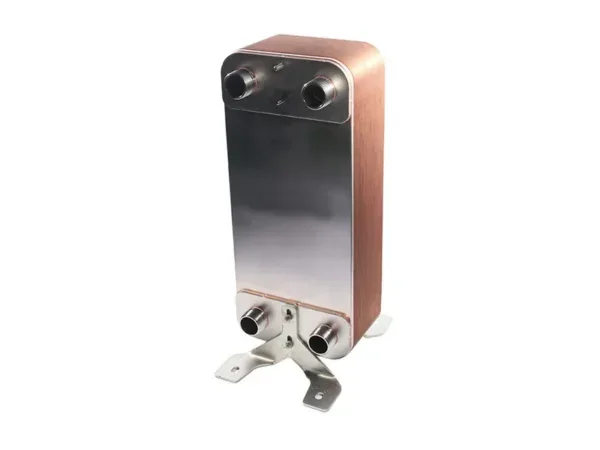 Plate Heat Exchanger, Stainless, Steel, HVAC - view 2