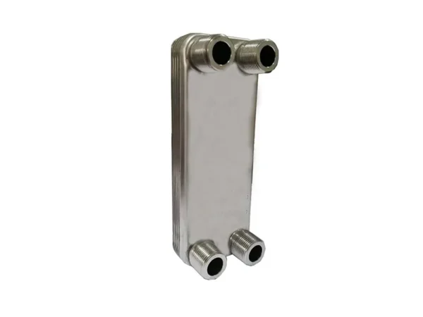 Plate Heat Exchanger, Stainless, Steel, HVAC - view 6