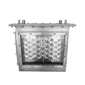 Plate Heat Exchanger, Stainless Steel, liquid cold plate