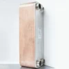 Plate Heat Exchanger, Stainless, Steel, SWEP, Copper