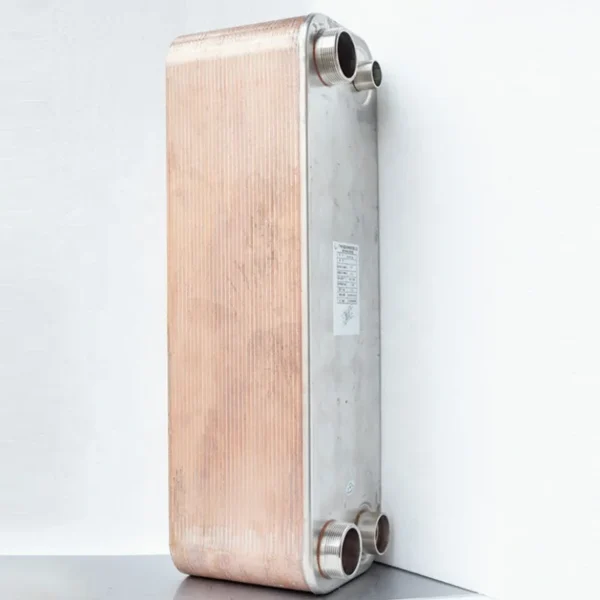 Plate Heat Exchanger, Stainless, Steel, SWEP, Copper