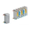 Plate Heat Exchanger, Stainless, Steel, SWEP, Copper - view 2