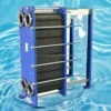 Plate Heat Exchanger, Steel, 220 V, Stainless Steel