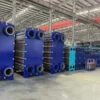 Plate Heat Exchanger, Steel, 220 V, Stainless Steel - view 3
