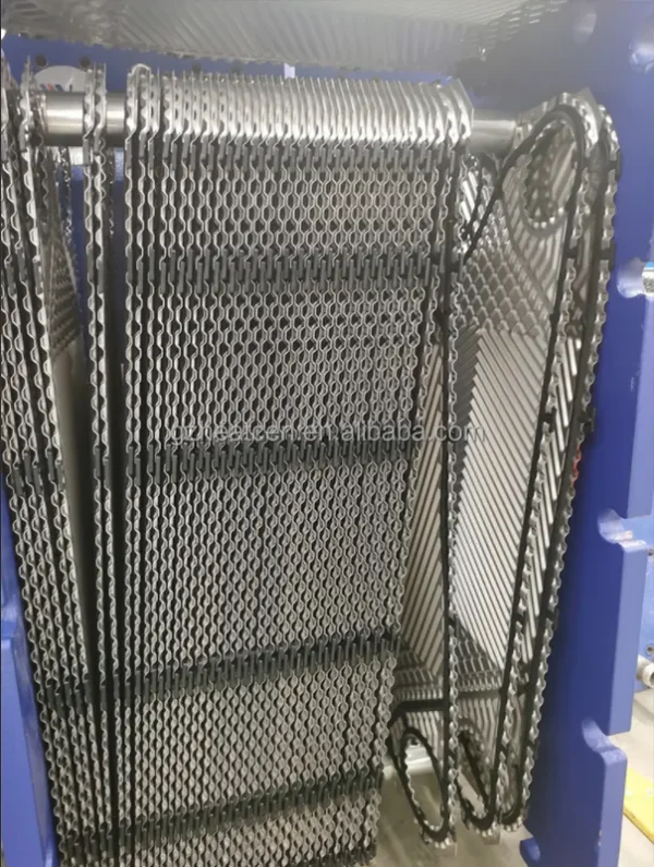 Plate Heat Exchanger, Steel, 220 V, Stainless Steel - view 6