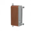 Plate Heat Exchanger, Titanium, 380 V