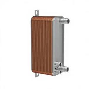 Plate Heat Exchanger, Titanium, 380 V