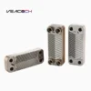 Plate Heat Exchanger, Titanium, 380V