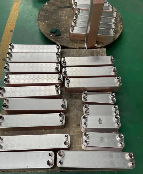 Plate Heat Exchanger, Titanium, 380V - view 2