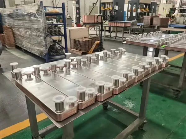Plate Heat Exchanger, Titanium, 380V - view 6