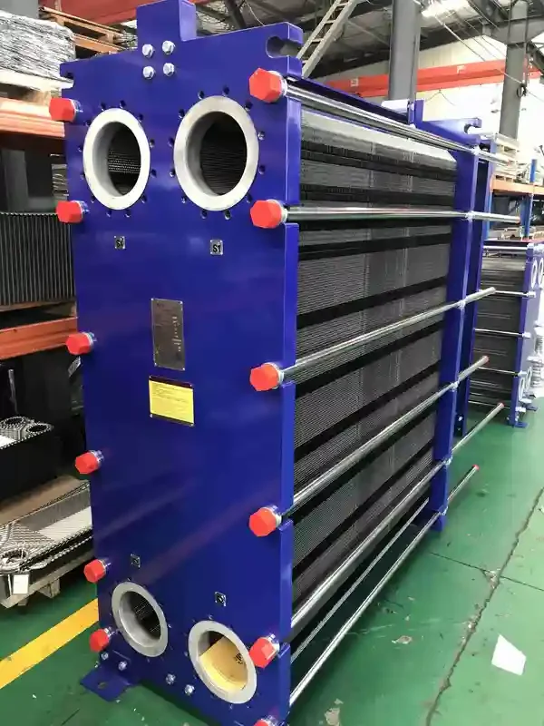 Plate Heat Exchanger, Titanium, Stainless Steel - view 2