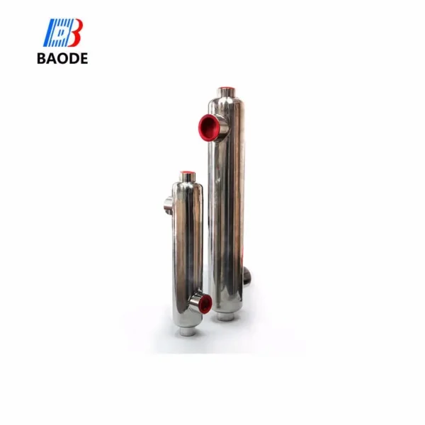 Plate Heat Exchanger, Titanium, ---, Stainless Steel - view 3