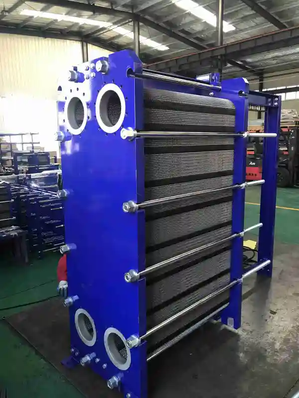 Plate Heat Exchanger, Titanium, Stainless Steel - view 3