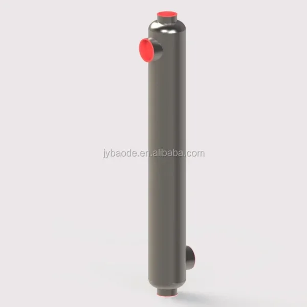 Plate Heat Exchanger, Titanium, ---, Stainless Steel - view 4
