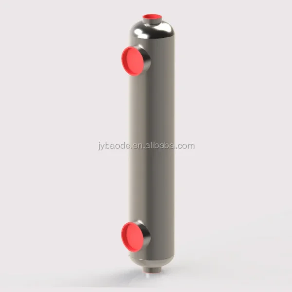Plate Heat Exchanger, Titanium, ---, Stainless Steel - view 5