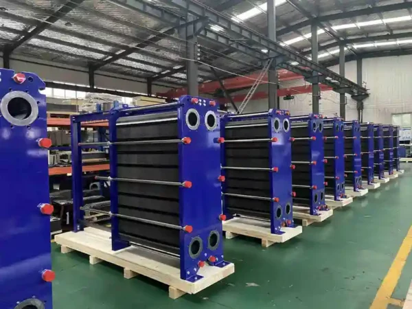 Plate Heat Exchanger, Titanium, Stainless Steel - view 5