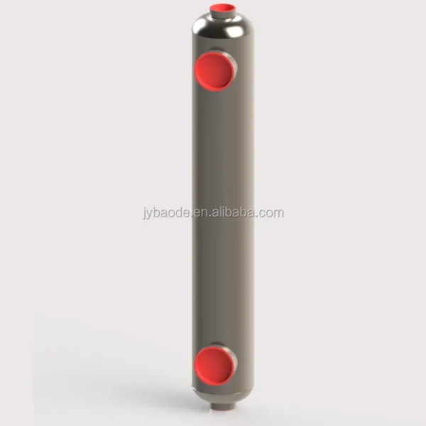 Plate Heat Exchanger, Titanium, ---, Stainless Steel - view 6